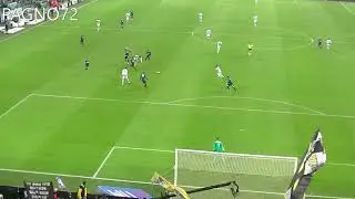 JUVENTUS Vs Inter Goal Morata 2-0