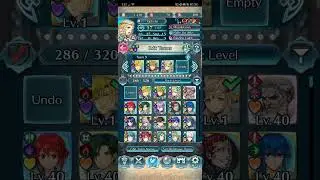 Merging Perceval, Kaden, and Ophelia to +1 and replacing their IVs - Fire Emblem Heroes