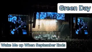 Green Day - Wake Me up When September Ends (Live in Hershey, PA) 9/2/2024