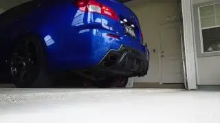 2009 Lexus ISF with JoeZ Exhausts and PPE Headers Cold Start and Rev