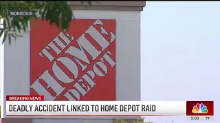 Man killed in car crash while running away from immigration raid