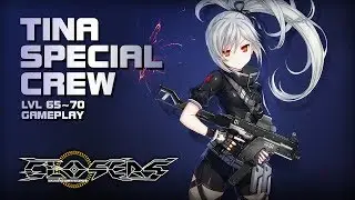 Closers - Tina Special Crew - lvl 65~70 Gameplay - F2P - KR