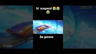 I'd suspend