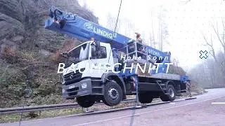 LINDIG Arbeitsb&uuml;hneneinsatz - Baumf&auml;llarbeiten Hohe Sonne