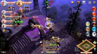 Albion Online Vendetta uses fear for instant kill in GVG vs BLACKCOCKS
