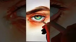 How to Draw an Eye on ipadPro