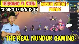 COMBO DUBI SKILL 1 NUNDUK GAMING TERHADAP QUEEN FANNY