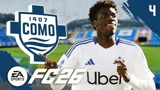 Début de Saison HISTORIQUE ! | Carrière COMO #04 - FC26