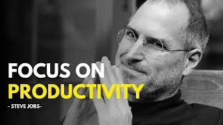 Focusing is about saying no | Motivation Speech