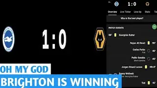 🔥🔥🔥Bighton is winning 1-0 they're on fire!!