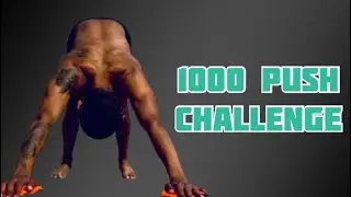 1000 PUSH-UP CHALLENGE | Extreme Fitness Test 💥