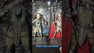 AVP hiya toys predators 1/18 scale #shorts #hiyatoys #predator