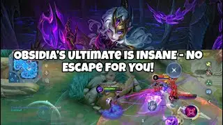 MEET OBSIDIA : Marksman with Bone Shard | ALL REVAMPED HEROS IN ONE MATCH
