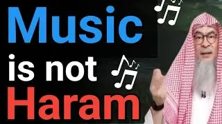 Why music is not Haram in islam // Assim al hakeem 