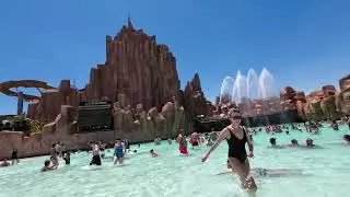 Wave Pool Vlog İn The Land Of Legends Water Park