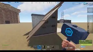 build Secure Rust bunker Base