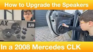 Как обновить динамики в Мерседесе