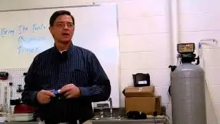 May Supply - Water Treatment Service Call Tips