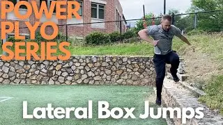 Power Plyos Series - Lateral Box Jumps