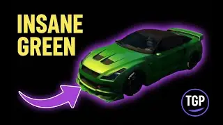 GTA 5 | INSANE GREEN PEARL Custom Paint Tutorial