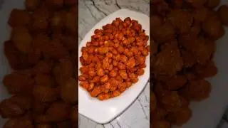 Crunchy Masala Peanuts 🥜 ❤️ | Tea time snacks #youtubeshorts #ytshorts #peanut #masalapeanutrecipe