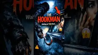 Did You Know This Roadside Legend Is STILL Killing People? 😱 | The Hookman #shorts #hookman #scary