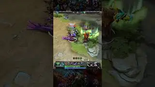 1Slardar vs Wraith King Round 1 Versus 1v1 Battle -  Who wins?  Dota 2 #dota2 #dota #battle