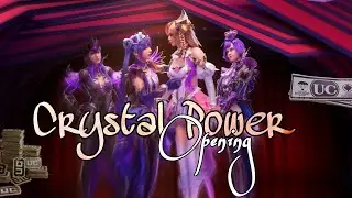 8 Mythic Crystal Power $17200UC Spin Opening | lucky or unlucky 🥰 PUBGMOBILE @MissDevilYT