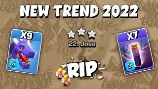 TH10 Dragon + Bat Spell Attack Strategy 2022 | TH10 New Attack Strategy Clash of Clans - COC