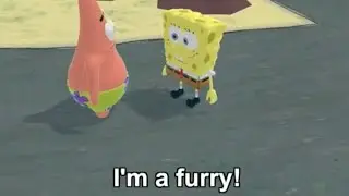 AI Sponge Is A Furry??