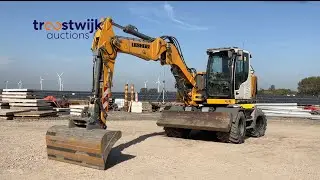 Liebherr 912 Compact (2014) - banden graafmachine