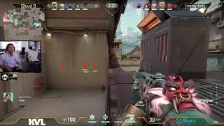 Throwback to the time when TenZ used to carry C9 Blue.