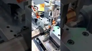 Copper Pipe End Facing & Chamfering Machine