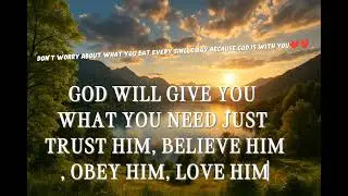 God will do his promise if you would obey him