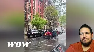 Only In New York #7 | Reaction