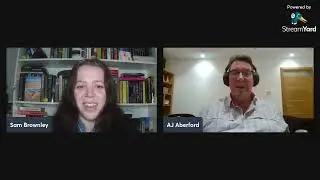 A.J. Aberford discusses The Last Bird of Paradise