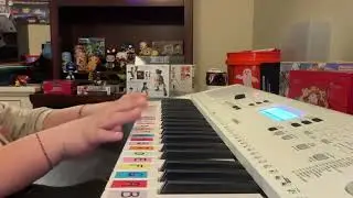 Rush E on piano (simplified version) (little mistakes😅)