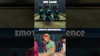 INK Game Emote vs Meme Reference Comparison 4 #roblox #inkgame #shorts #squidgame