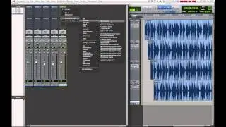 How to create reverb sends and returns in Pro Tools