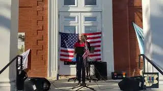 Catherine Ferrell Speech - Workers Over Billionaires, Cookeville TN Labor Day 2025 Rally