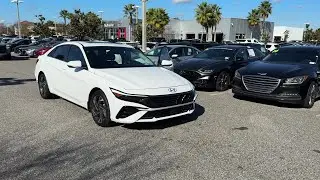 2024 Hyundai Elantra SEL Kissimmee, Winter Garden, Longwood, Winter Park, Orlando