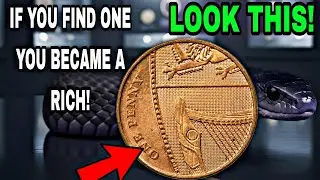 Collectors Are Going Crazy Over These 6 Rare UK 1 Penny Coins &ndash; How Much Are They Worth in Dollars!