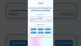 Quid personal loan app