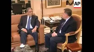 Arab League chief resumes mediation with rival factions