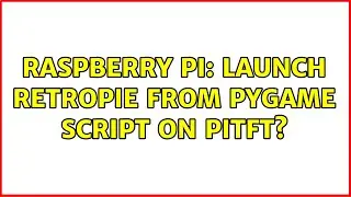 Raspberry Pi: Launch RetroPie from Pygame script on PiTFT?