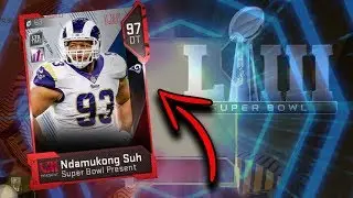 LIMITED EDITION 97 OVERALL SUH | MADDEN 19 ULTIMATE TEAM