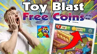 How To Get COINS & LIVES in Toy Blast (Android/iOS) NEW 2026