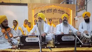 Raag Malaar- OONAV OONAV AAEYA AVAR KARENDA VAN - Teental#gurbani #classicalmusic #shabadkirtan