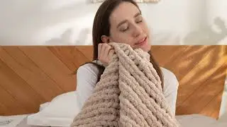Amélie Home Chunky Knit Blanket