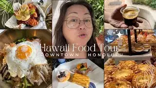 Devouring Hawaii: Our Downtown Honolulu Food Adventure!